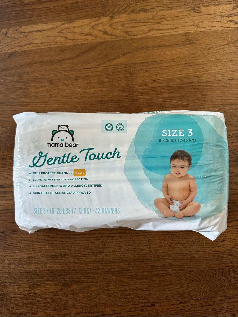 Gentle Touch Size 3 Diapers